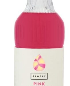 Simply Pink Lemonade Cooler – 1 Litre Premium Beverage Syrup | Ideal for Cocktails, Mocktails & Homemade Lemonades | Vegan-Friendly | Bar-Quality Mixer