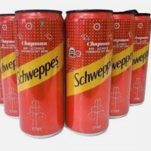 Schweppes chapman ready to drink