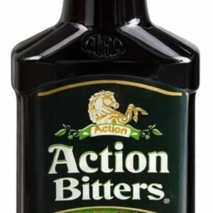 24 x 200ml Action Bitters plastic bottle Pack Ready to Drink