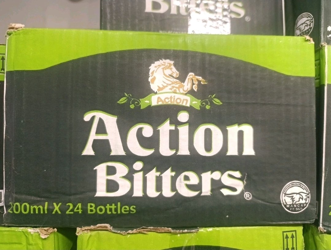 24 x 200ml Action Bitters plastic bottle Pack Ready to Drink - Image 3
