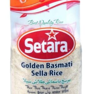 setara golden sella basmati rice