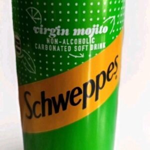 Schweppes Virgin Mojito Non Alcoholic Drink 33cl Pack of 24 Cans