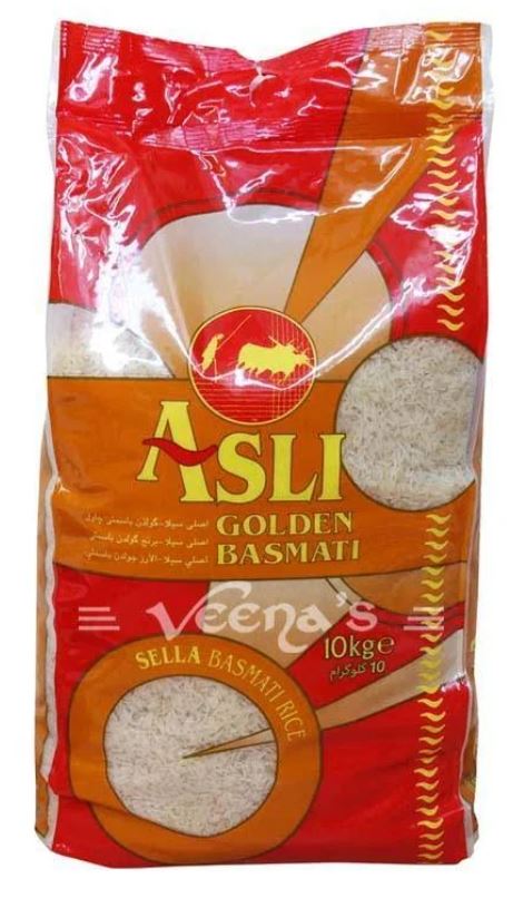 Asli Basmati Rice 10kg