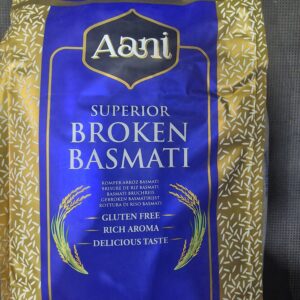Aani superior broken basmati rice 5kg