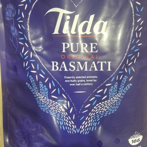 Tilda Pure Original Basmati Rice 10kg