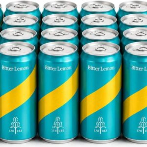Schweppes Bitter lemon pack of 24 cans